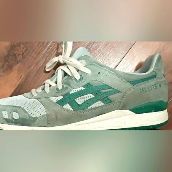 Asics gel Lyte 111 Size 13 Worn Once In Great Condition - Picture 4 of 11